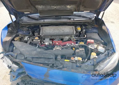 2015 Subaru Wrx Sti z USA, uszkodzony, nr VIN JF1VA2L63F9804205